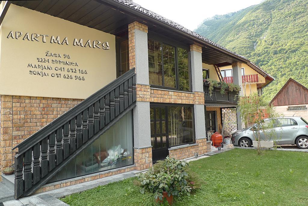 Apartment Mars Bovec Zimmer foto