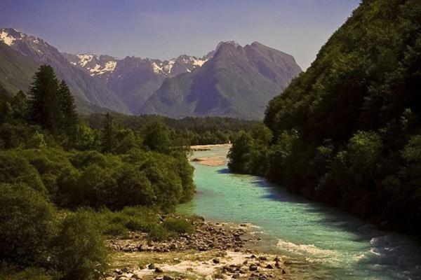 Apartment Mars Bovec Exterior foto