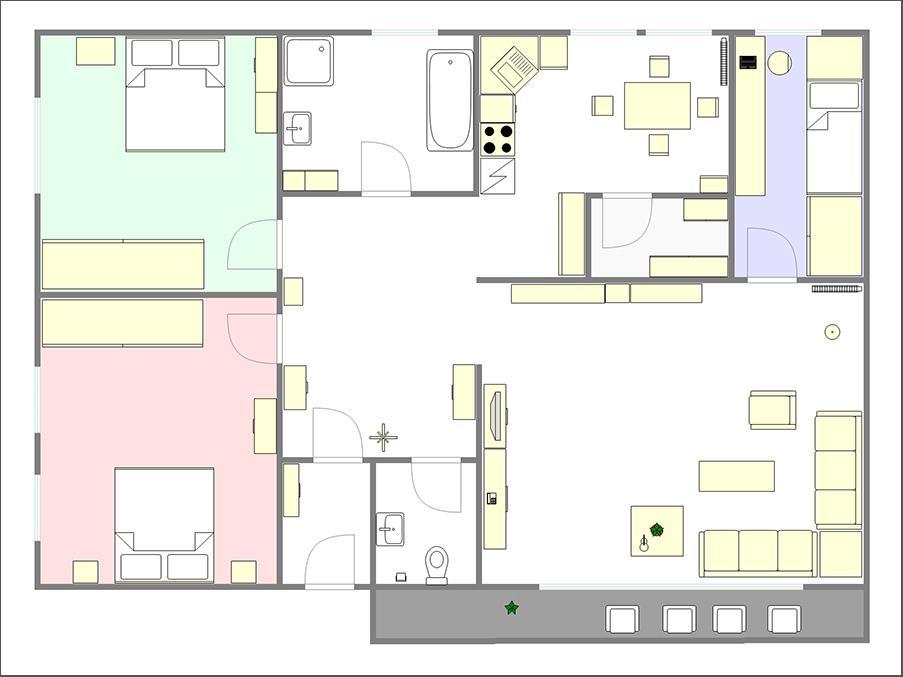 Apartment Mars Bovec Zimmer foto